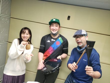 3/16(水)9:40～『KTa☆brasilさん』ゲスト☆