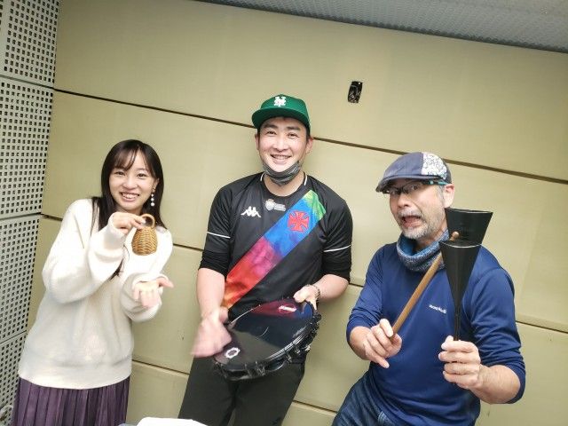 3/16(水)9:40～『KTa☆brasilさん』ゲスト☆