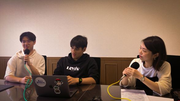 イギリス出身マイロさん＆福岡出身いなむーさん！映画制作掘り下げパート２！