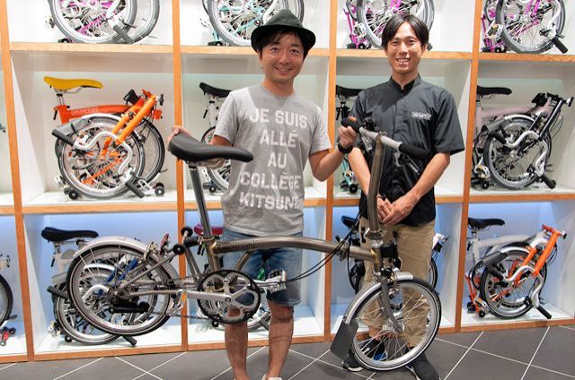 ブロンプトン特集～♪