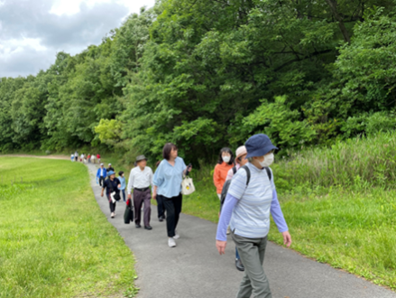 だんだんウォーキング／ 東海島根県人会