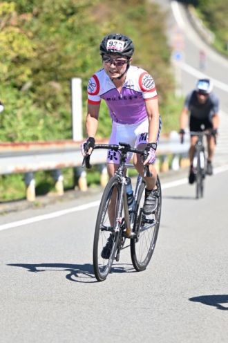 日頃の筋トレ効果を実感!? 野島裕史「上々の記録更新だったんじゃないかな」1年ぶりのヒルクライムレースを振り返る