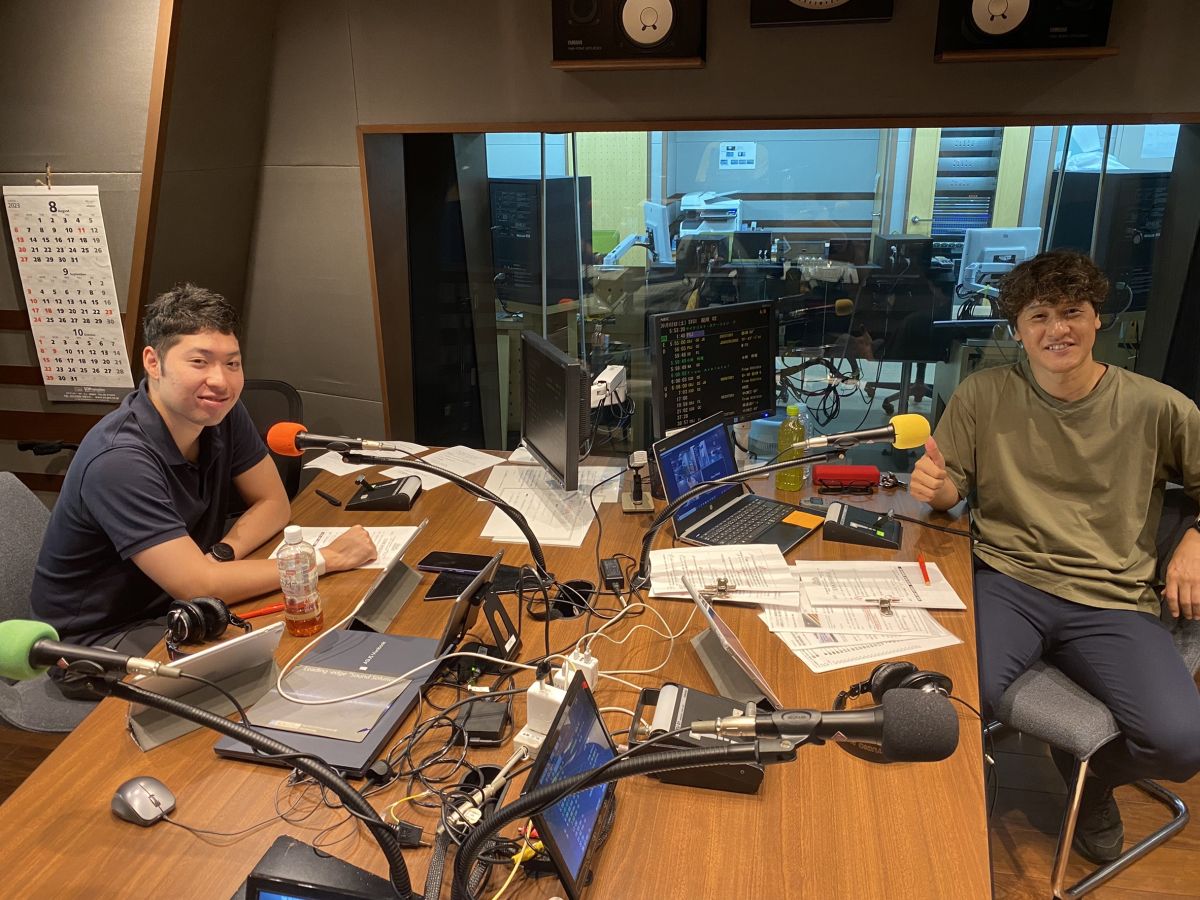 呪術の選曲は奇跡出来だったんよ【9月2日アフタートーク】From Athlete! クールダウン #49