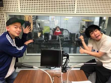 代打ゲストはランジャタイ国崎さん！とにかく笑いが止まらない40分間！