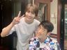 クリス松村さんと、MATSURI 松岡卓弥さんの話を盗み聞き・・・
