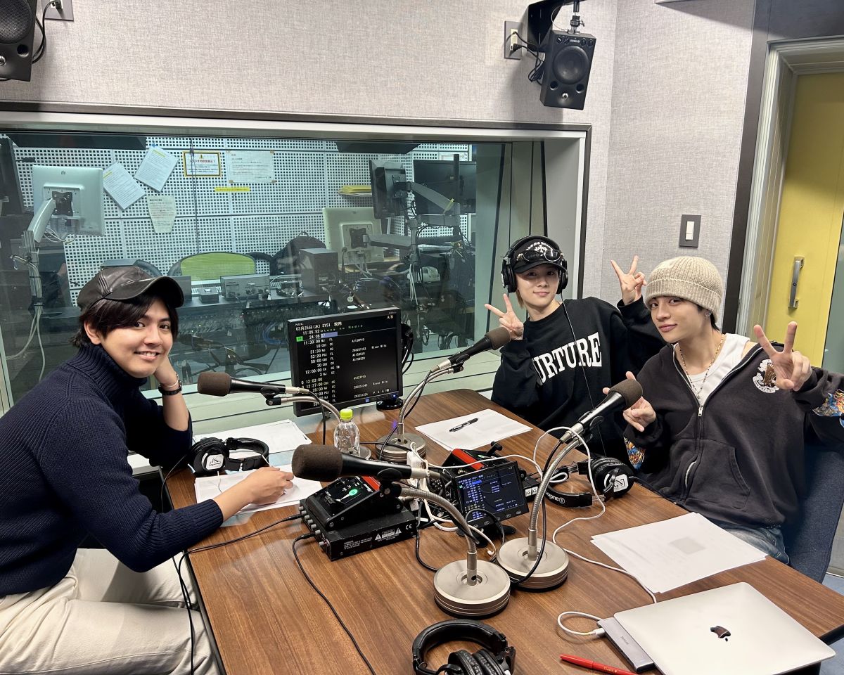 涼太　WOLF HOWL HARMONY GHEE＆HIROTOに、いっぱい告知させてますっ！！