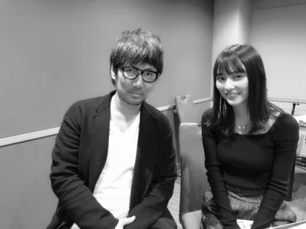 今週はゲストに女優でモデルの内田理央さんをお迎えしました。