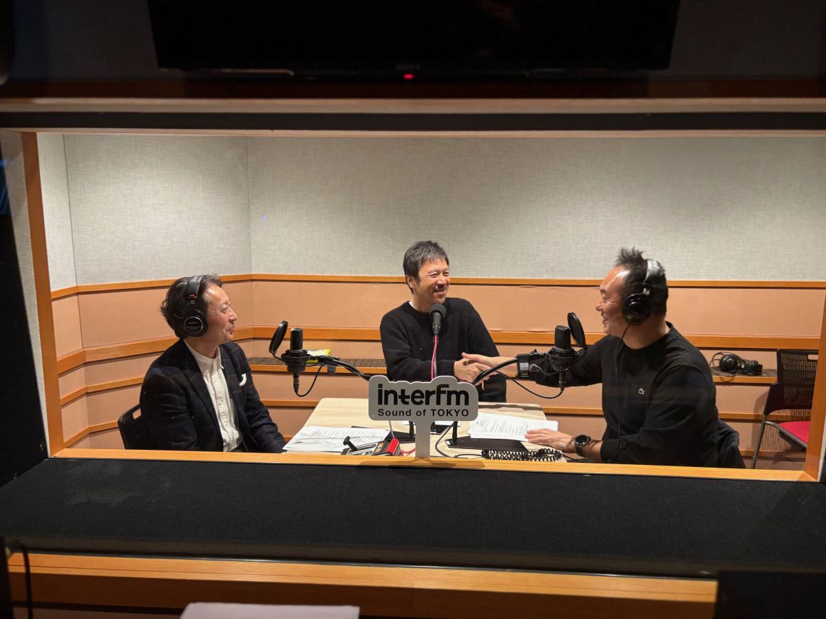 J LIVE RADIO #31 : ゲスト：ウェブ制作会社・ベイジ代表、枌谷力さん