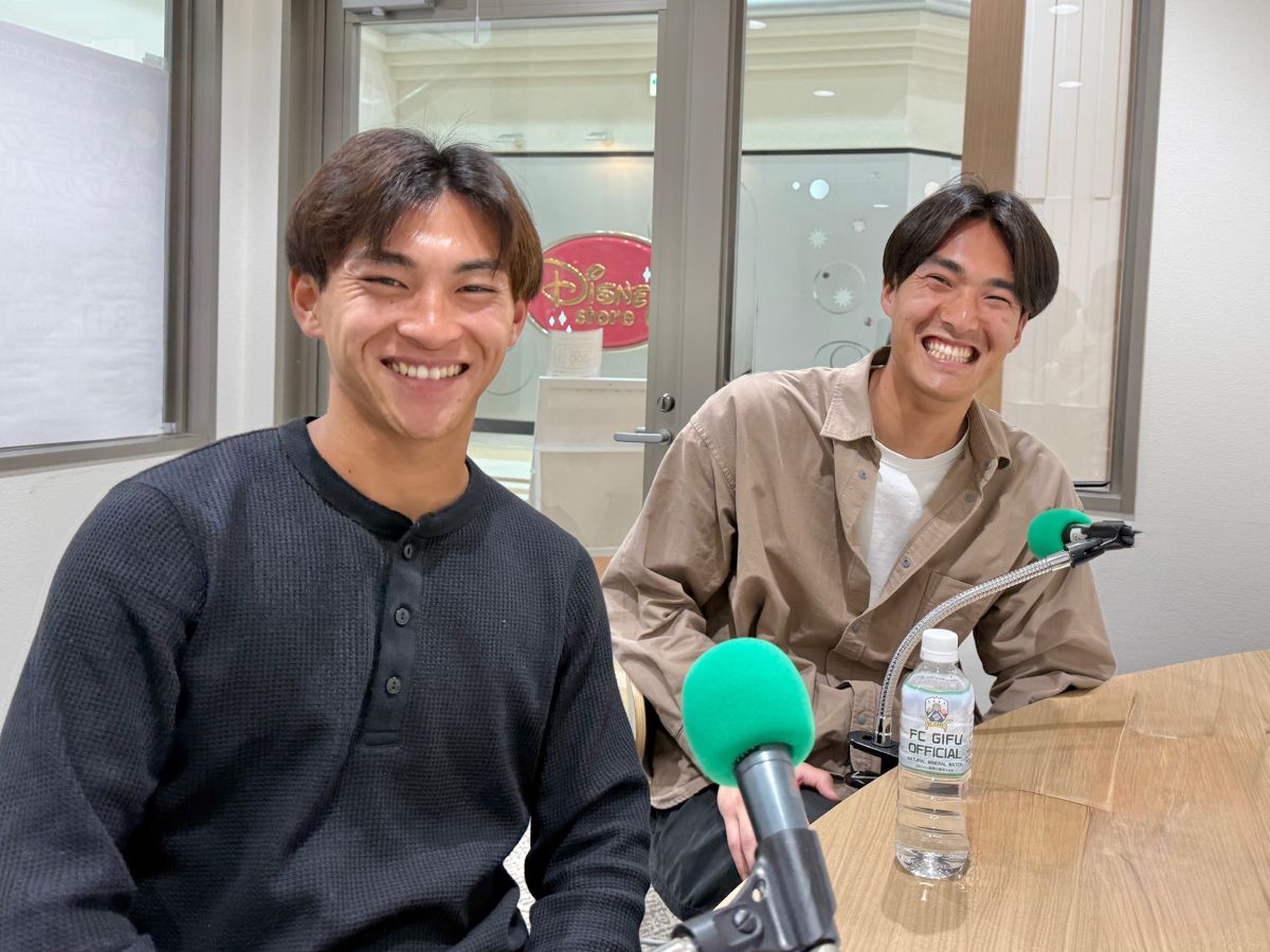 FW27 横山智也 選手、GK21 山口畝良 選手 【２週目】　