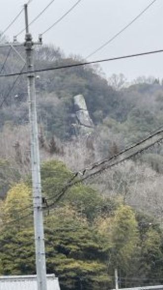 Vol.217 三木町にモアイ像現る！？合わせて高さ20メートルほどある三段石が復活！