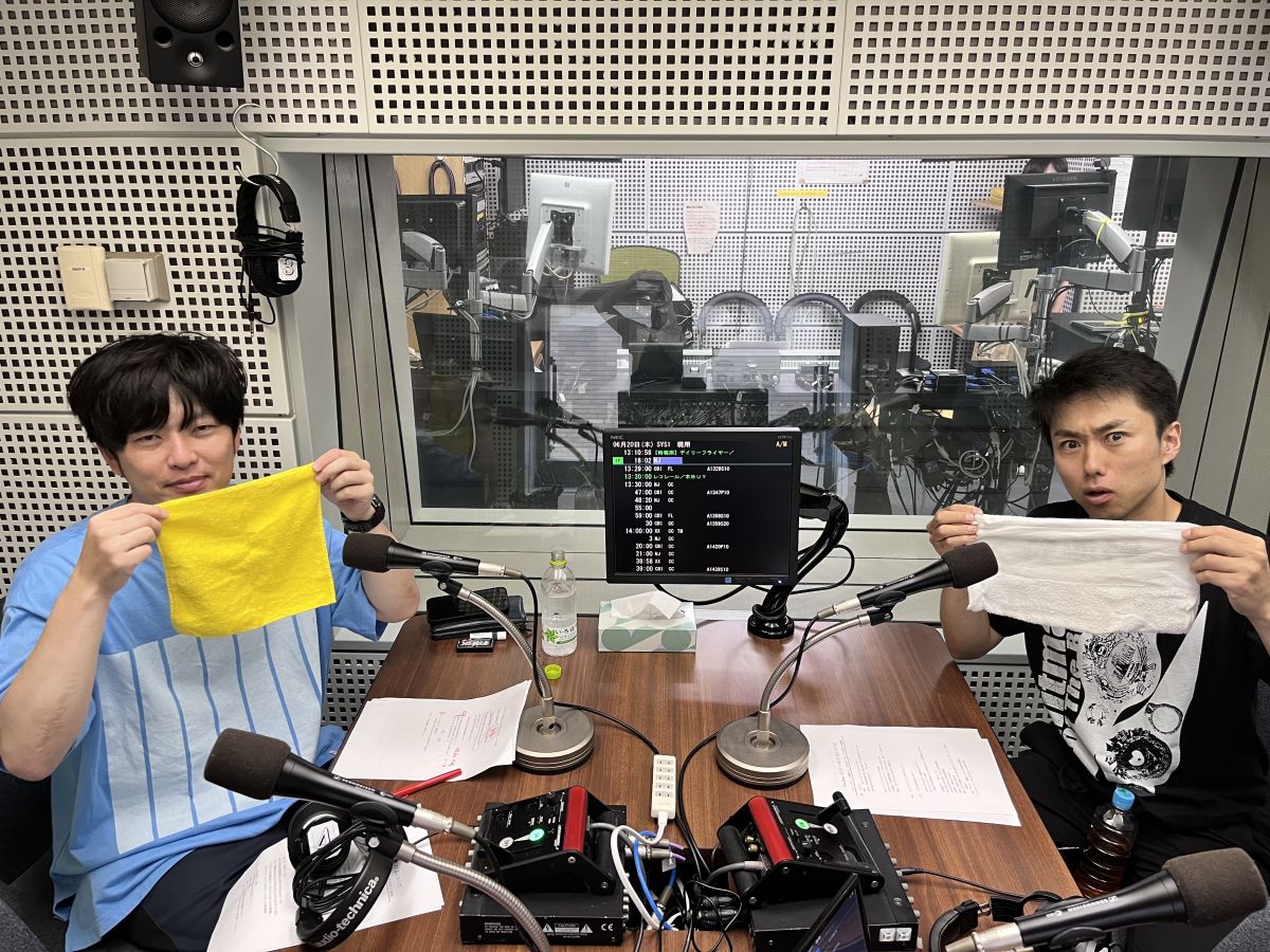 7月11日のNEXT芸人は＞＞小森園ひろし！お腹からタオルの真相があきらかに！