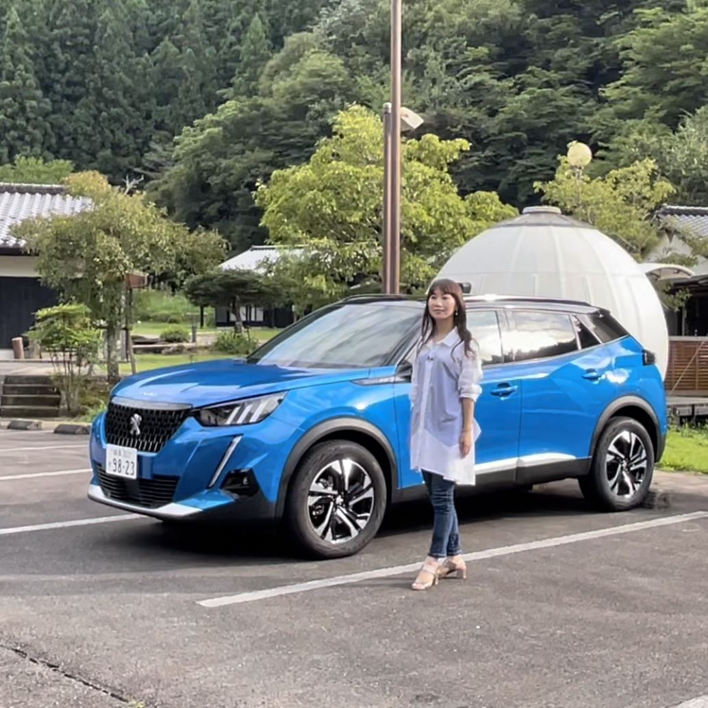 プジョー2008で行く、下呂・まるかりの里 久野川②