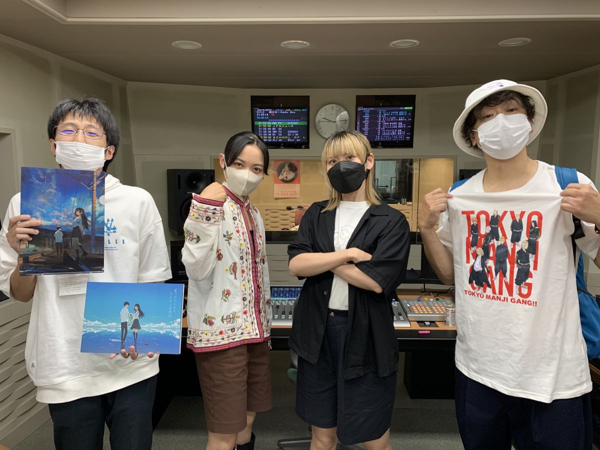 ・ピックアップアニメ『東京卍リベンジャーズ』・AuDee配信限定コーナー『ばれるdawn』・映画『夏へのトンネル、さよならの出口』