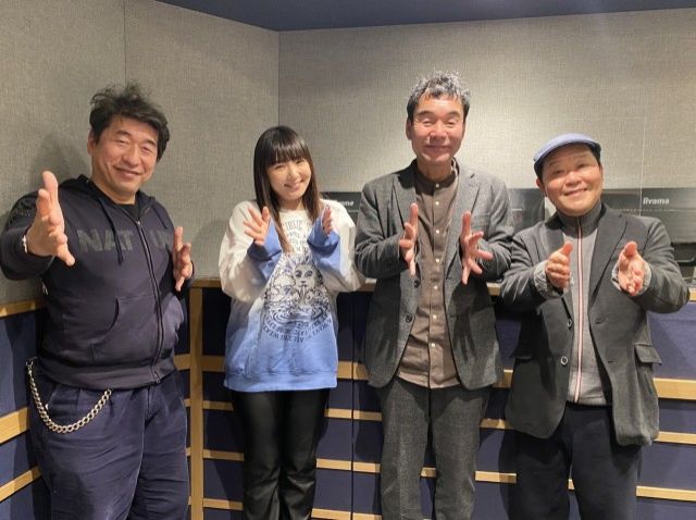 ダチョウ倶楽部と野呂佳代さんの話を盗み聞き・・・仲良し４人による新春大宴会？？