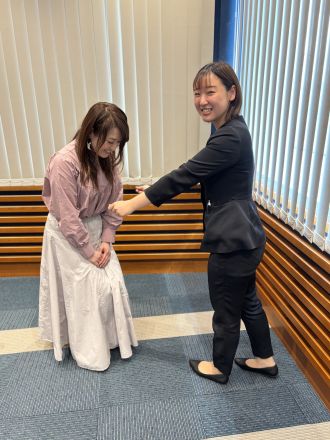 ウェディング体験会！