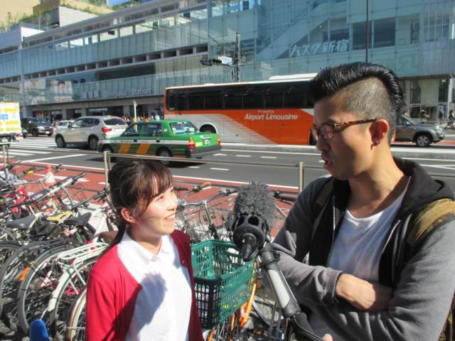 日本酒を愛してやまない２人が新宿でニッポン制覇！？