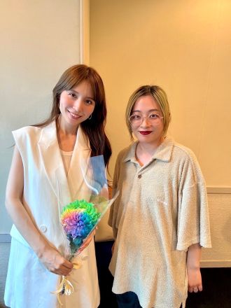 ＜前回に引き続き、グラフィックデザイナー の丸井“Motty”元子さんをお迎えしました！＞