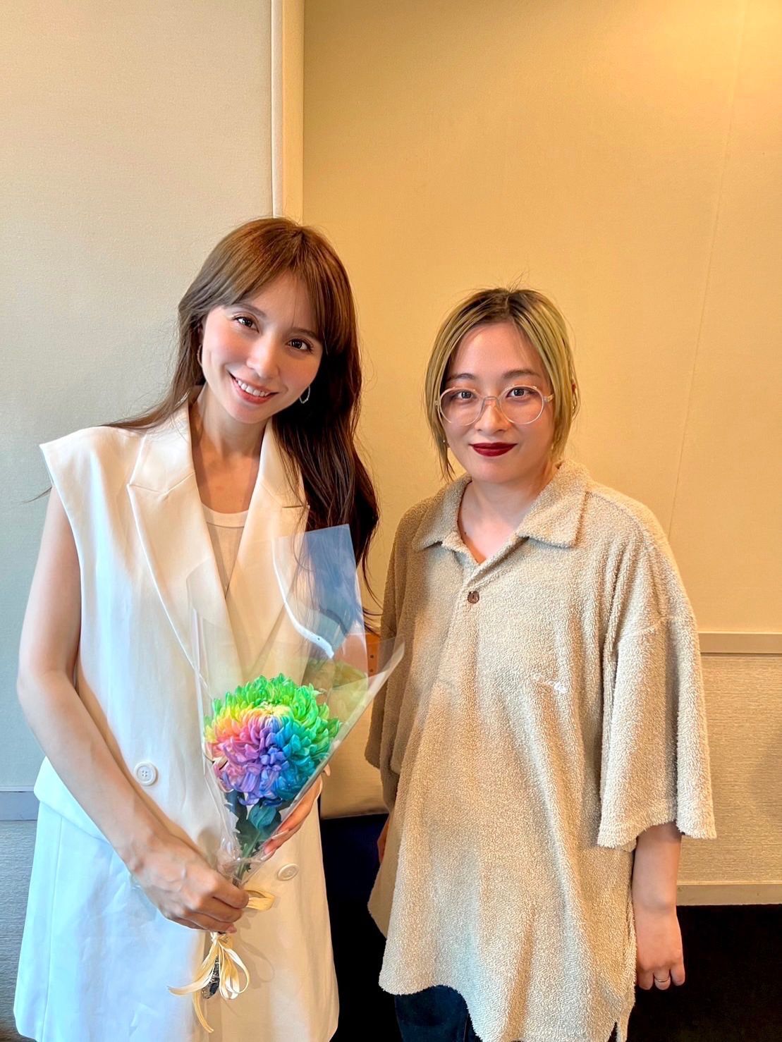 ＜前回に引き続き、グラフィックデザイナー の丸井“Motty”元子さんをお迎えしました！＞