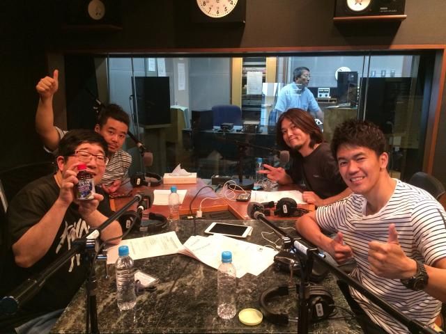 ラジオ団の"声"