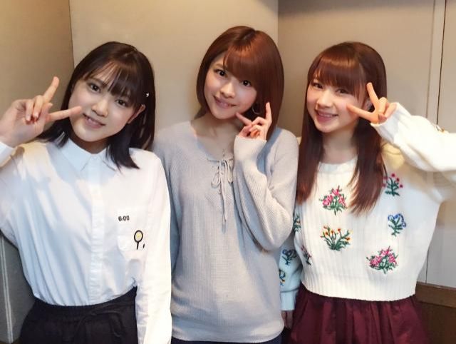 グループの中でいちばん”とんちんかん”なのは誰だと思います？～2017年4月20日からのJHN♪（モーニング娘。'17石田・Juice=Juice金澤・カントリー･ガールズ小関)