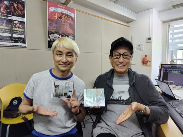 まもなく共演する同士でトークセッション