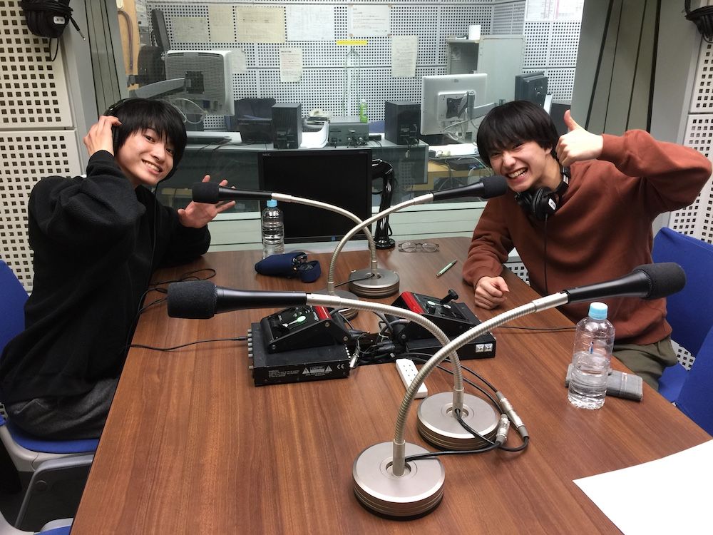 さくらしめじ のジングル出来るかな？そして #先に言うね もオンエアしちゃいます！