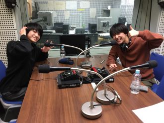 さくらしめじ のジングル出来るかな？そして #先に言うね もオンエアしちゃいます！