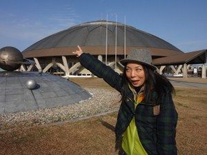 UFO伝説が残るまち、羽咋市を捜索！