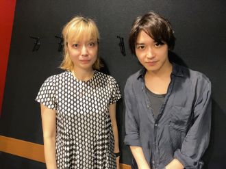 澤田育子さん（good morning N°5）と松岡広大　7月17日開幕の舞台「執着の泡」（スズナリ）直前対談　　　　