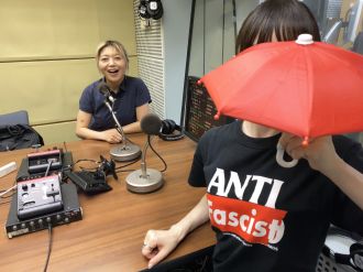 踊り子の氷上アクアさんがゲスト！新井姐さんとの出会い～社会派な意見も飛び出して…_？！
