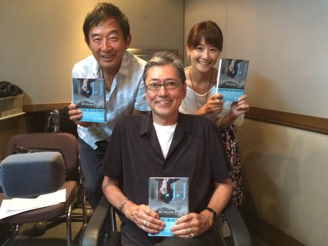 作家・ラジオDJ・旅人のロバート・ハリスさんをお迎えして。