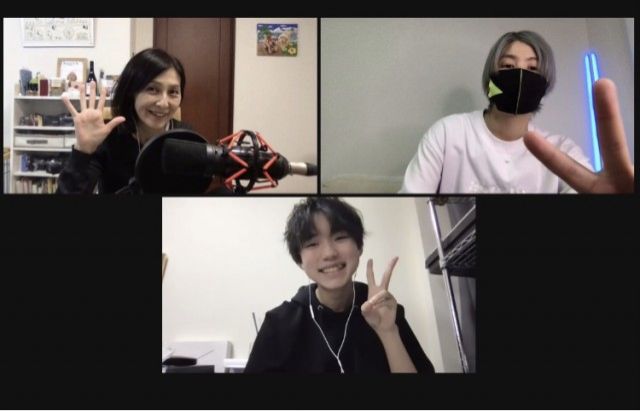 石橋陽彩君とJunxix.の熱い音楽談義！