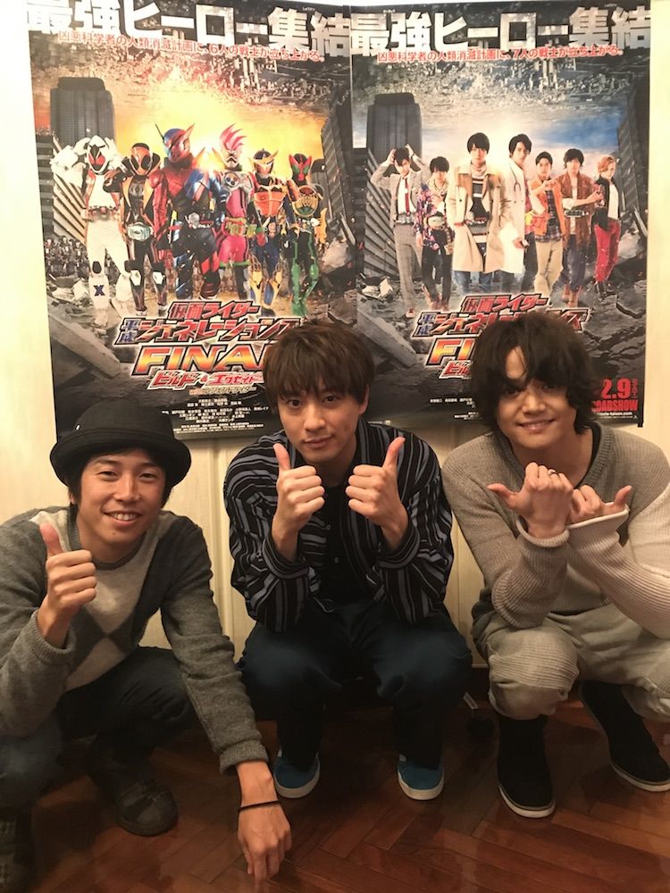 映画公開！そして最終回！映司＆アンク＆上堀内監督とのオーズここだけ話、そして平成ジェネFINALへ・・