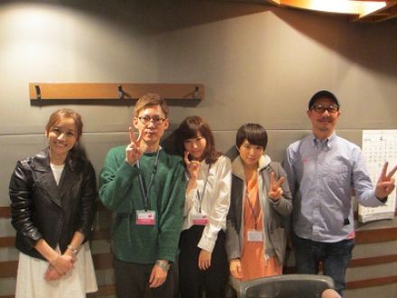 今日のゲストはAwesome City Club