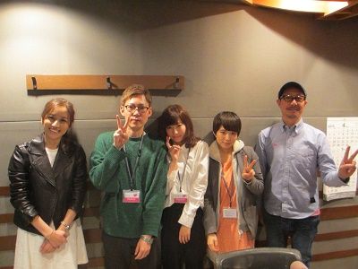 今日のゲストはAwesome City Club