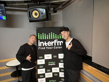 記念すべき1回目！ゲストはケツメイシの大蔵さん！