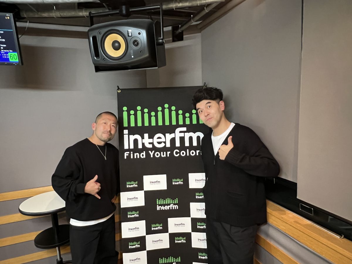 記念すべき1回目！ゲストはケツメイシの大蔵さん！