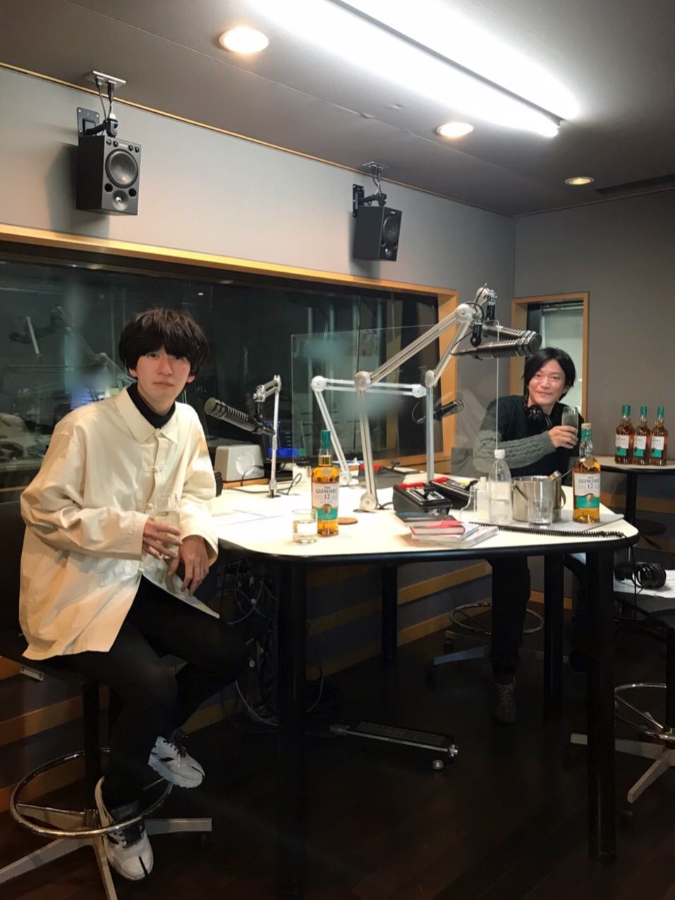 【＃２１　カツセマサヒコ✕田辺誠一】～はじまりのおと