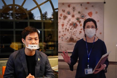 第5回「芸術家のスキャンダラス秘話に迫る」 ゲスト 諸橋近代美術館 学芸員 齋藤まりこ（西洋近代絵画担当）