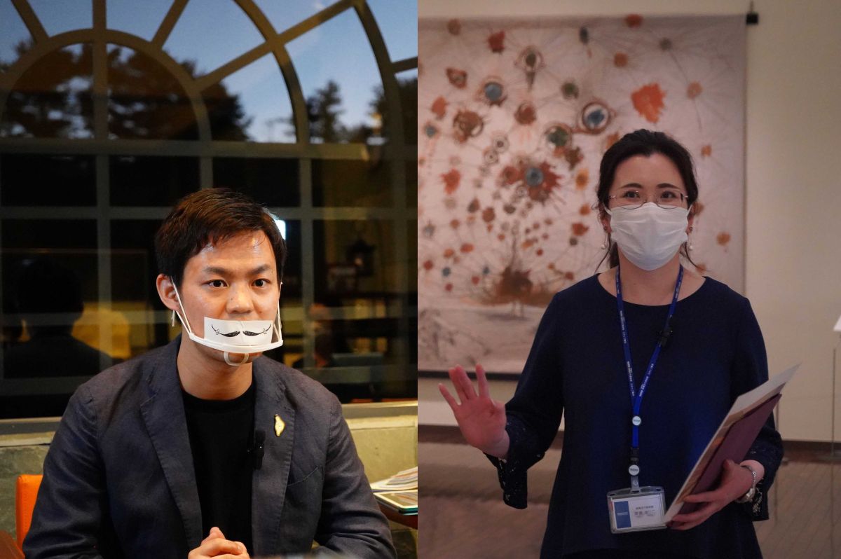 第5回「芸術家のスキャンダラス秘話に迫る」 ゲスト 諸橋近代美術館 学芸員 齋藤まりこ（西洋近代絵画担当）