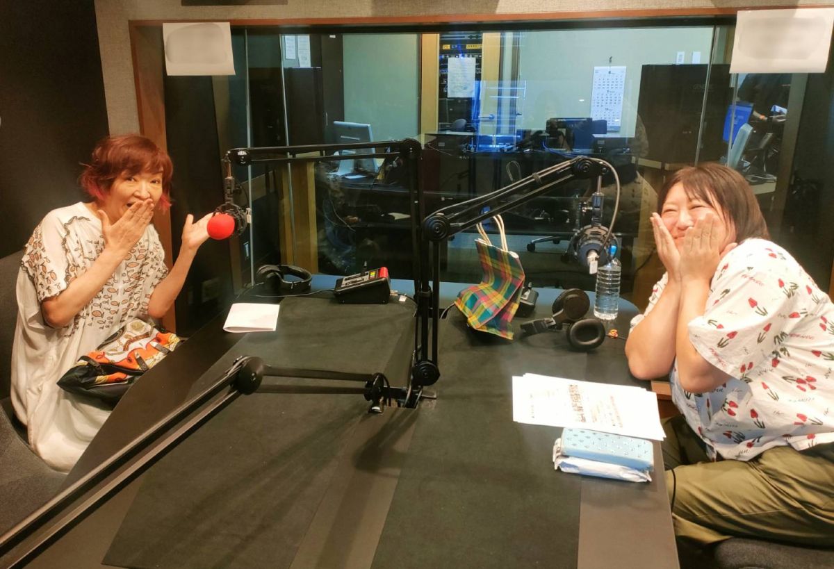 清水ミチコさんと、森三中 黒沢かずこさんの話を盗み聞き・・・いやしさも曝け出せる関係!?