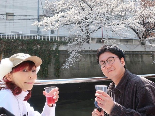 2023.04.12～　スパゴー散歩 第2弾～ 目黒川お花見クルーズ②