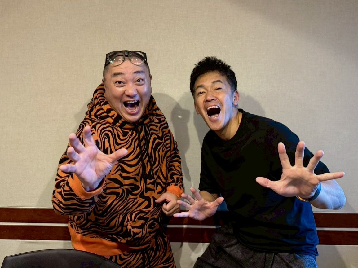 極楽とんぼ 山本圭壱さんと、武井壮さんの話を盗み聞き・・・