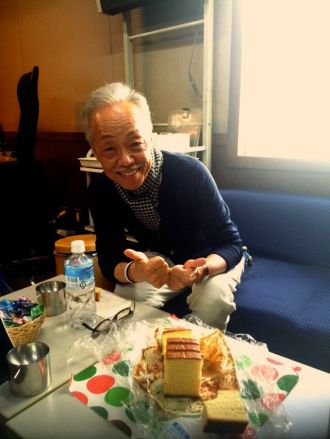 Vol.26  男は「ガツガツガツ……フッ！」