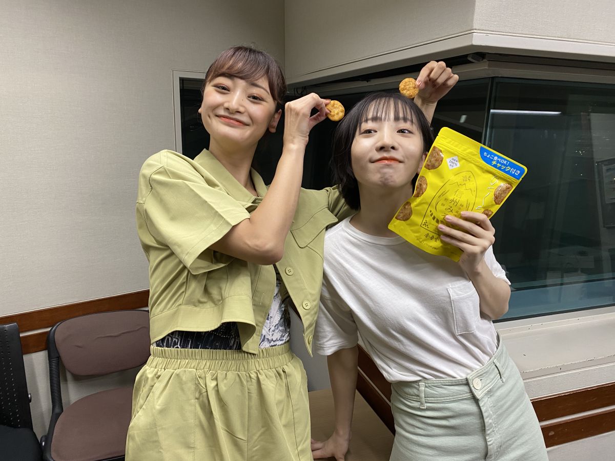 能條愛未・美麗がお色気にチャレンジ？？そして即席のアカペラデュエットも披露・・・