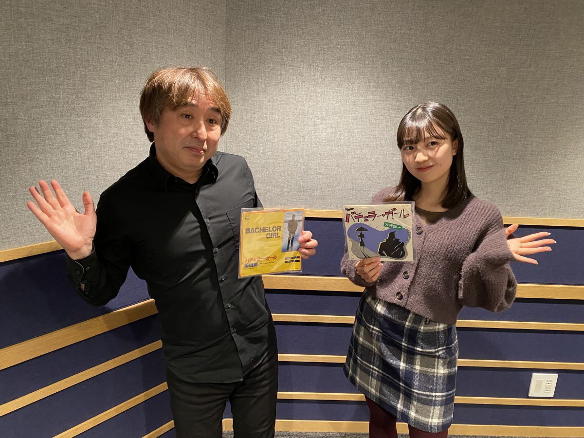 Flip The Records～B 面でも恋をして！～ディレクターズカット版#83 稲垣潤一「バチェラー・ガール / 愛は腕の中で」