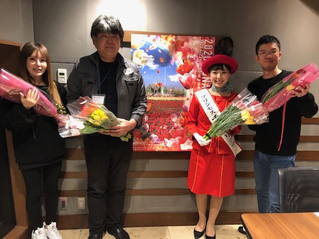 火曜日は、国内最大級に咲き誇るチューリップ！「2020 となみチューリップフェア」☆