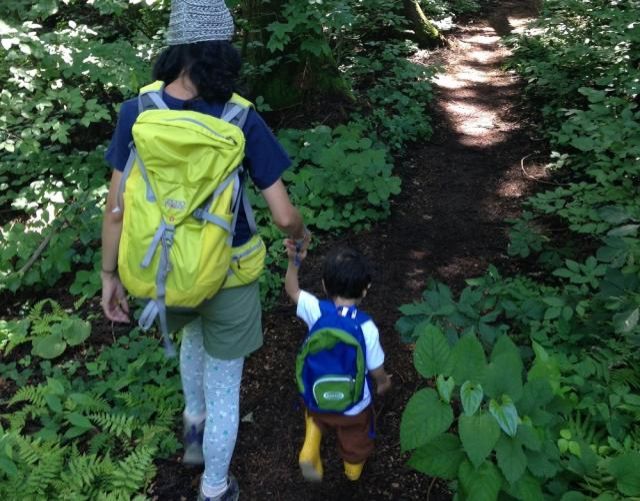 バックパック　パッキングのコツ