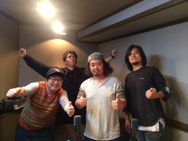 ラジオ団には、お気に入りの”道”がある。