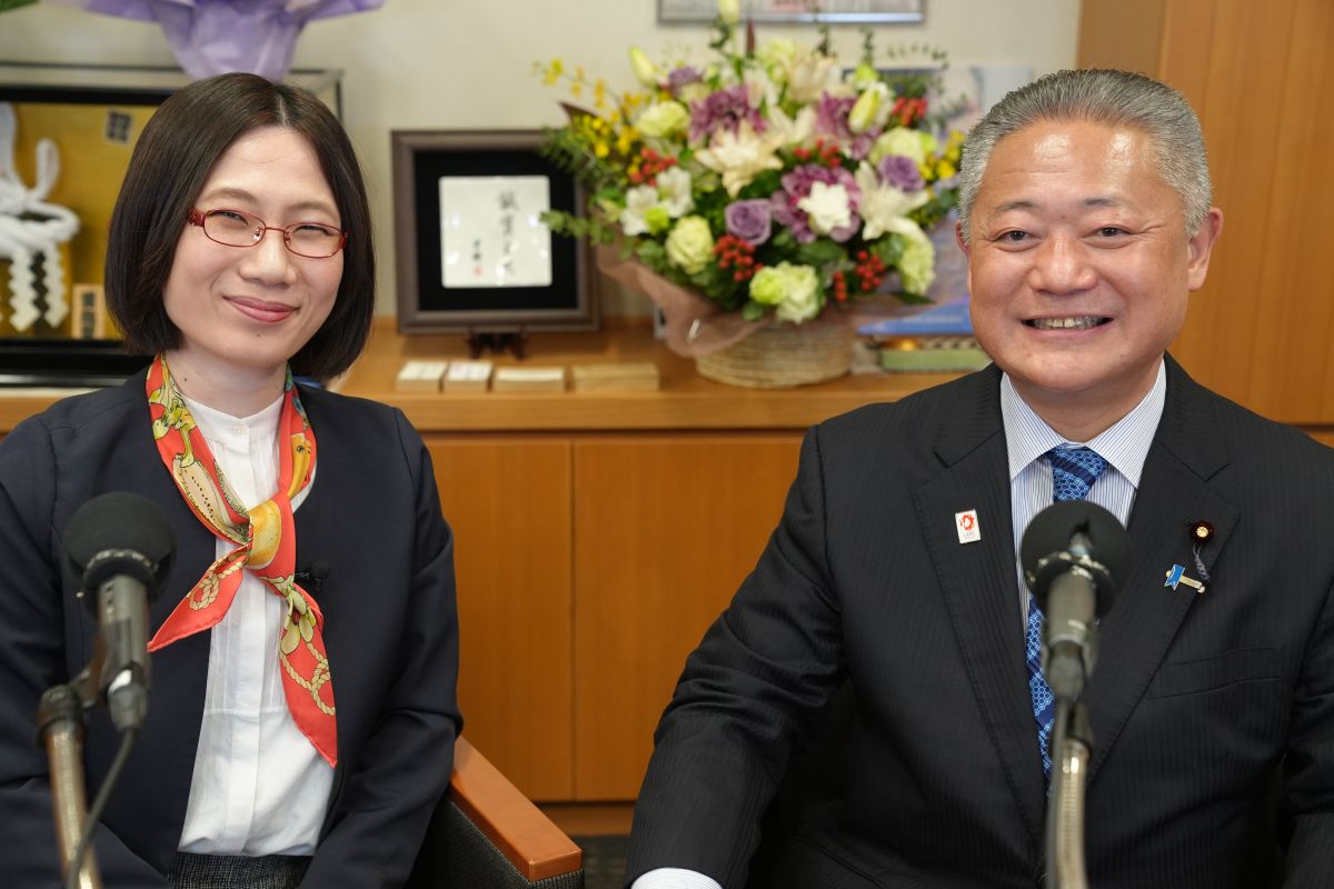 #5「2024年2月、ゲストは日本維新の会・馬場伸幸議員」